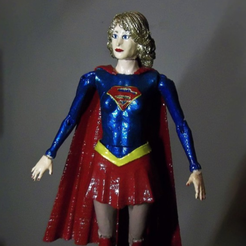 Capture d’écran 2017-10-31 à 17.17.29.png Бесплатный STL файл Supergirl articulated doll・Дизайн 3D-печати для загрузки