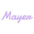 Mayer.stl Mayer