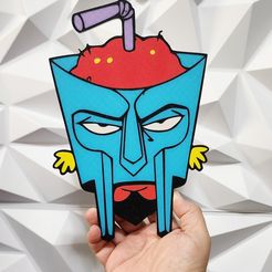 20230801_195605.jpg 3MF file MF DOOM Aqua Teen Hunger Force・3D printable model to download