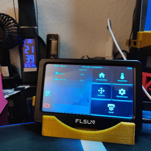 Flsun Speeder Pad simple stand 3D model