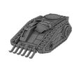 Egyptian-sci-fi-tank-8.jpg Sci Fi APC/Tank (Egypt and generic themed) with interchangeable parts and multipole bodies
