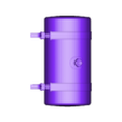 Ford-CL-9000-1-14-Fuel-Tank-Right.stl Ford CL 9000 in scala 1/14, cabina da 64" (cabina diurna)