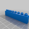 SB_1x8x1_Diag_v1_0.png Montini building bricks One Pip Set (Lego Compatible)