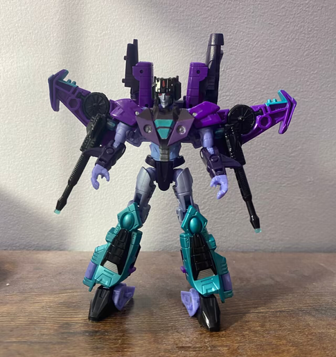 🎨 Legacy Cyberverse Slipstream - Upgrade Kit A (Chestplate + Blaster ...