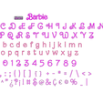 assembly1.png BARBIE Letters and Numbers (old and new) | Logo