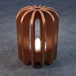 TeaC-12-Pill-Fins-Lg.png TeaC | Tea Light Holder | Fins Top (12) *Lg