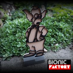 logoo.jpg STL file Krusty the Clown・3D printing design to download