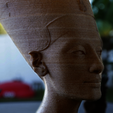 Capture_d_e_cran_2016-02-26_a__22.29.22.png Archivo STL gratis Busto de Nefertiti [Hollow]・Modelo imprimible en 3D para descargar