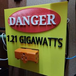8ac49ce2-e6b4-4856-b041-5a58494e79c0.jpeg Free 3D file 1.21 GIGAWATTS・3D printing idea to download