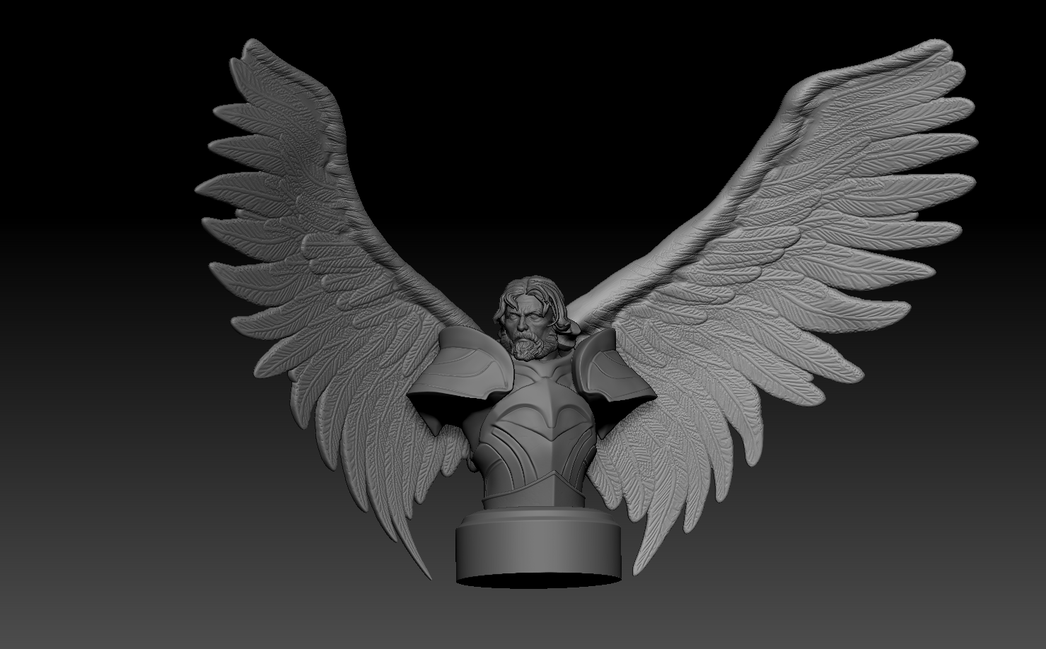 STL file Uther・3D print model to download・Cults