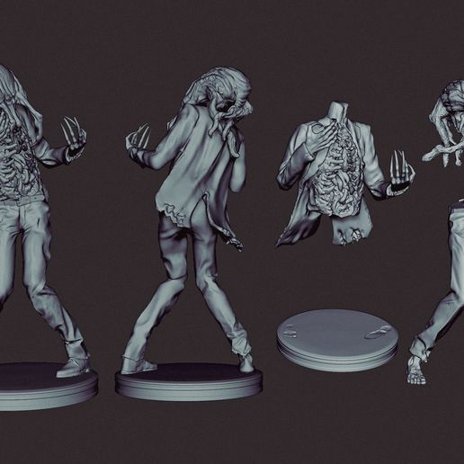 Half-Life-headcrab-zombie-fan-art-1.jpg Half Life 2 Headcrab Zombie - Estatua Coleccionable