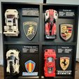 IMG_6861.jpg Speed Champions Porsche 963 Model Race Car Set 76916 Wall Mount
