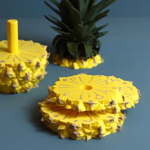 03.jpg Pineapple coasters