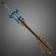 TerraKeyblade_frame_0090.jpg Kingdom Hearts Terra Armadura completa y Keyblade para Cosplay