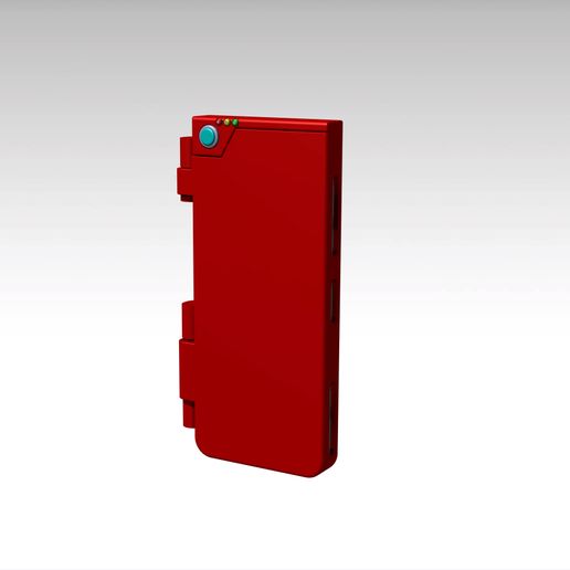 Pokedex phone case for Redmi K40 GamingFree STL File for Cults