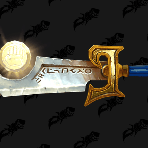 🗡️ Ashbringer _ Sword _ World of Warcraft・ STL File for 3D printing・Cults