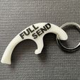 tempImage8uq6j4.jpg Full Send Shotgun Tool STL - Porte-clés pour canettes de bière Fichier d'impression 3D - Accessoire pour fêtes et boissons