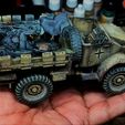 20230123_165427.jpg 1/35 scale C15 Cab 12 Lorry front cab and rear bed sections.