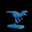 Dianosaur-3dprint-freestl-jurasicpark,3dprintabledianosaur,collectibles,3dtable-5.png Dinosaurs Indominus Rex 3D printable