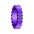 roue.STL Archivo STL Llavero de juguete・Modelo de impresora 3D para descargar