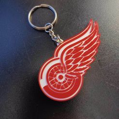 wings-keychain.jpg Detroit Red Wings Keychain