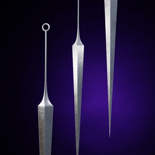 0024.jpg SILKSONG HORNET NEEDLE SWORD life size cosplay - Hollow Knight Fan Art