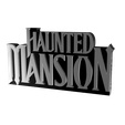 bitmap.png 3D MULTICOLOR LOGO/SIGN - Haunted Mansion