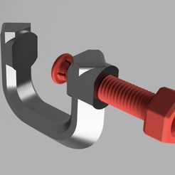 478ffcabaabf40334d2aff8b5ffab905_display_large.jpg Fichier STL gratuit Serre-joint en G personnalisable avec modèle de contrainte・Plan pour imprimante 3D à télécharger