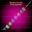 3.jpg Buster Sword From Final Fantasy VII Remake - Fan Art 3D print model