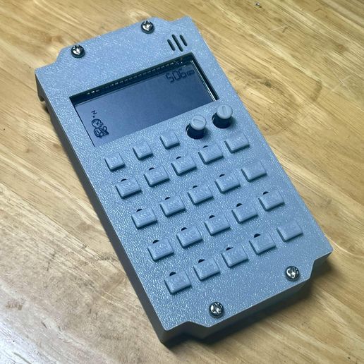 pocket operator case 3D model