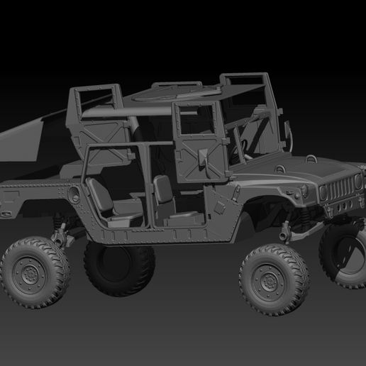 🪖 M998 HMMWV 
