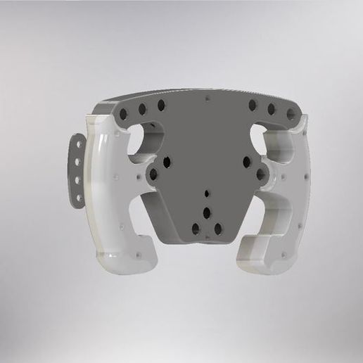 Fichier STL gratuit SimRacing Fanatec/Logitech G25/G27/G29/G923/G920