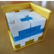 t54_ebene5c.jpg Der T-Würfel Geduldspiel 3D-Puzzle, IQ Test