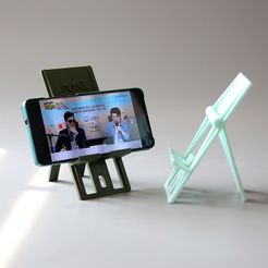 c-2.jpg Archivo STL gratis soporte para teléfono, diseño plegable・Modelo para descargar y imprimir en 3D