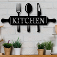 project_20231221_1852339-01.png KITCHEN sign kitchen wall art chef wall decoration