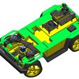 Jeep_Instruction_5.2.jpg Jeep - Housing for RC Car  - Printable 3d model - STL files - Commercial