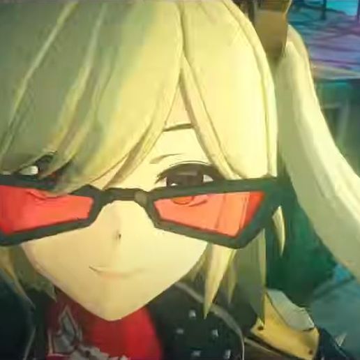 burn.jpg Burnice White Glasses