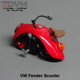 a02.png VW Fender Scooter in 1/24 Scale