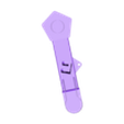 Slide bracket left 1x.STL STL file Porsche 356 Valkyrie Racing 1/24・3D printer model to download