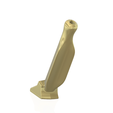 snuffer-02 v4-03.png Portable Little Gold Vacuum Nasal Snuff Sniffer Snorter tobacco snuffer inhalation tube vts02 for 3d-print and cnc