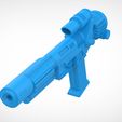 044.jpg Eternian soldier blaster from the movie Masters of the Universe 1987 3d print model