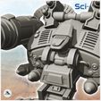 6.jpg Firing turret with double guns and rockets (1) - Future Sci-Fi SF Infinity Terrain Tabletop Scifi