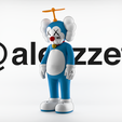0000.png Kaws Doraemon