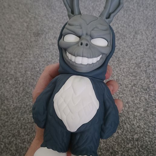 Frank the bunny donnie darko multipart toy (no ams required) - 3D model önizlemesi