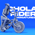 preview2.png 3D file Chola Rider・Design to download and 3D print