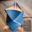 Origami-PIP_table-lamp_top-perspective.jpg ORIGAMI  PIP |  Table Lamp E14, E26, E27 print-in-place