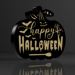 1.png Fichier 3D Lampe Halloween・Modèle à télécharger et à imprimer en 3D, tweety35