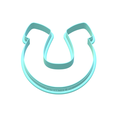 2.png Horseshoe Cookie Cutter | STL File