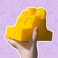Free OBJ file sun fnaf security breach ☀️・3D printable object to download ・Cults