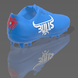 Bulls-boot.png Rugby Boot - Bulls